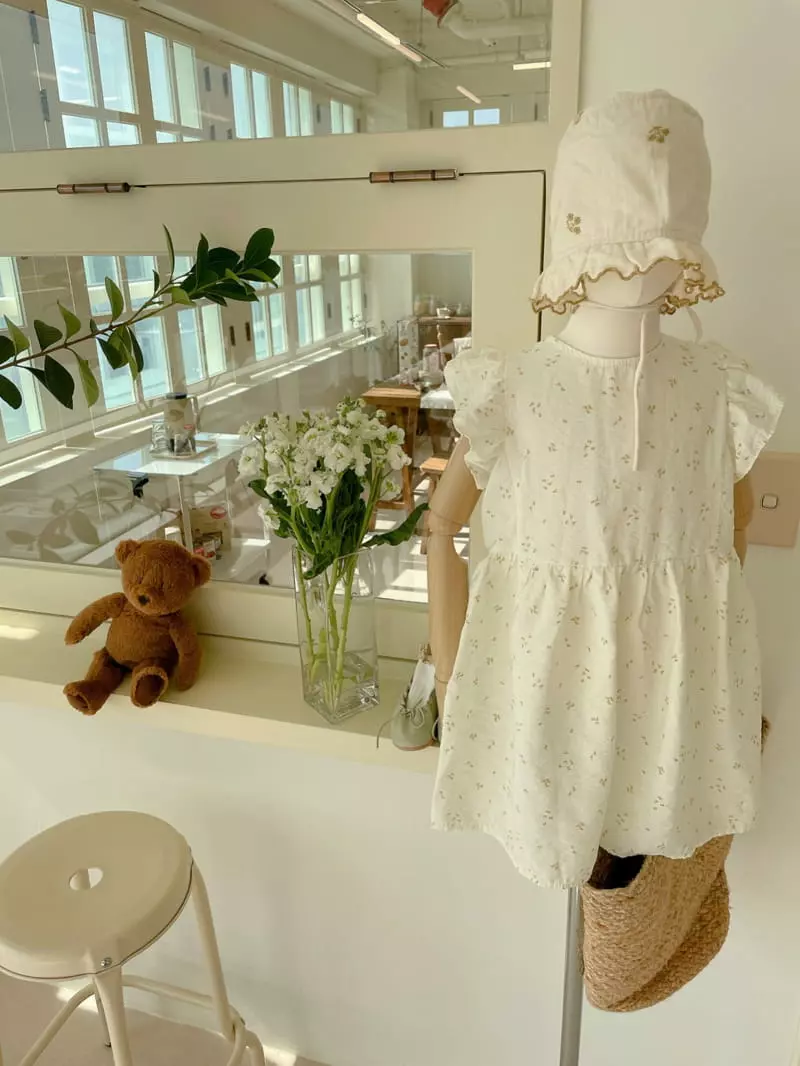 Studio M - Korean Children Fashion - #childrensboutique - Bland Paint One-piece - 9