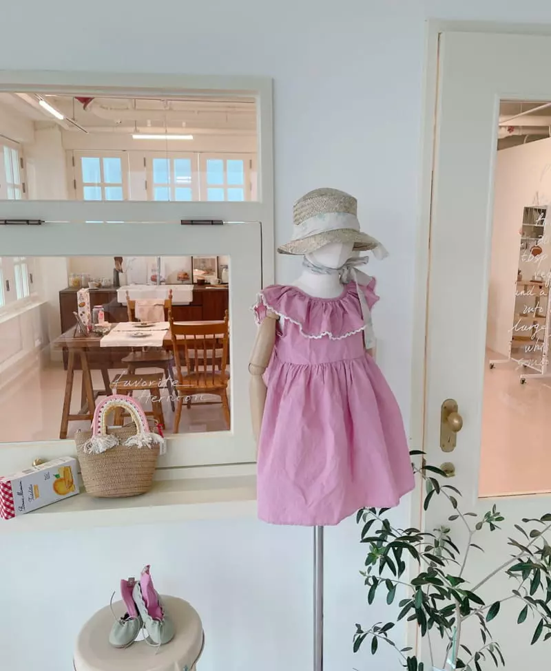 Studio M - Korean Children Fashion - #childrensboutique - Lulu Frill One-piece - 8