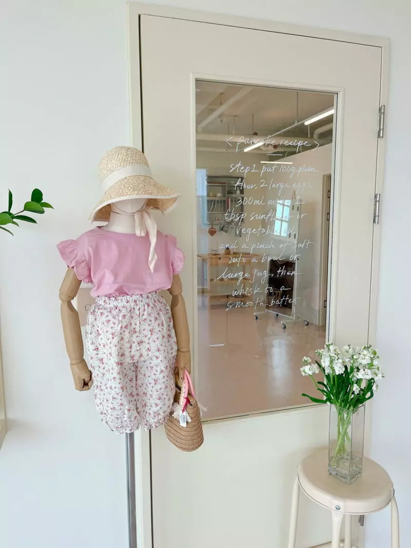 Studio M - Korean Children Fashion - #childrensboutique - Farm Frill Tee - 2