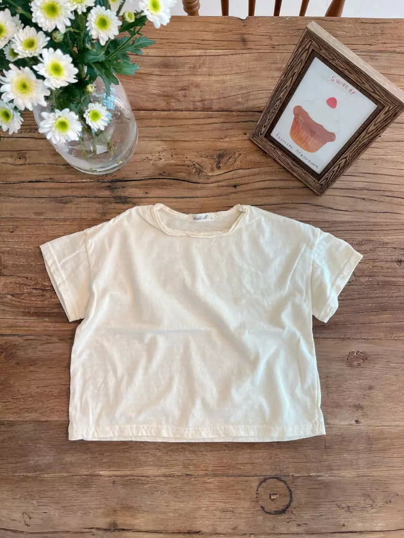 Studio M - Korean Children Fashion - #childrensboutique - Sugar Stripes Tee - 12
