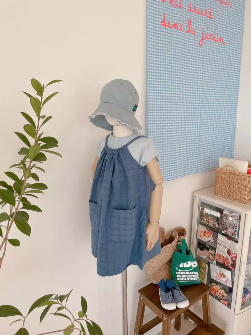 Studio M - Korean Children Fashion - #designkidswear - Marie String One-piece - 11