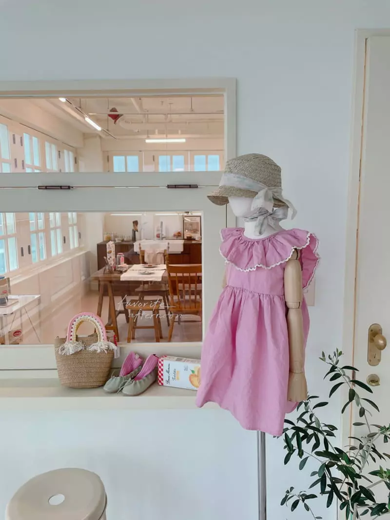 Studio M - Korean Children Fashion - #designkidswear - Lulu Frill One-piece - 9