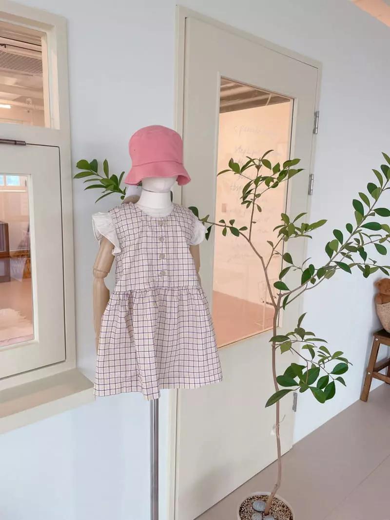 Studio M - Korean Children Fashion - #designkidswear - Shushu One-piece - 8