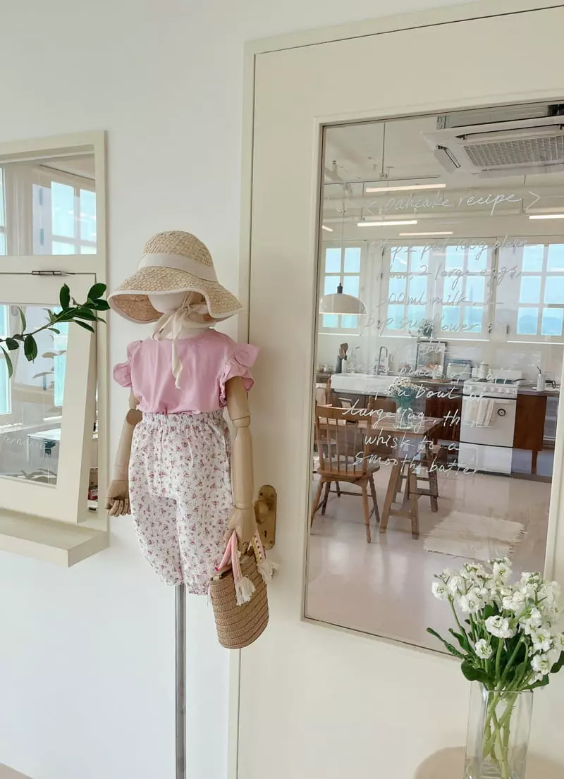 Studio M - Korean Children Fashion - #designkidswear - Farm Frill Tee - 3