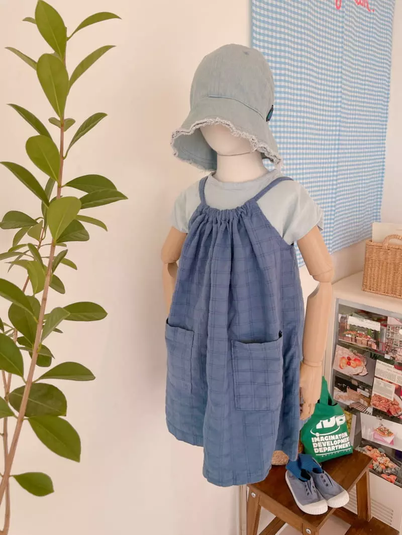 Studio M - Korean Children Fashion - #discoveringself - Marie String One-piece - 12