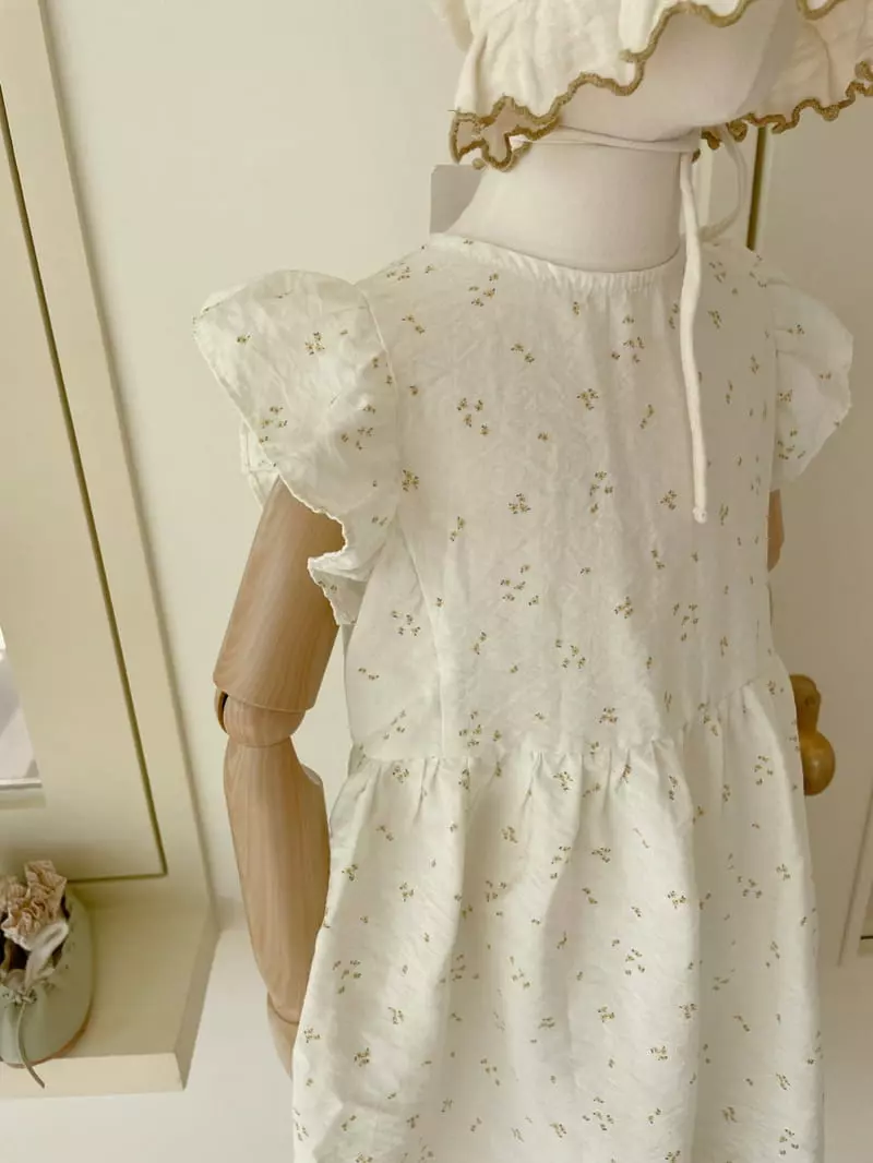 Studio M - Korean Children Fashion - #discoveringself - Bland Paint One-piece - 11