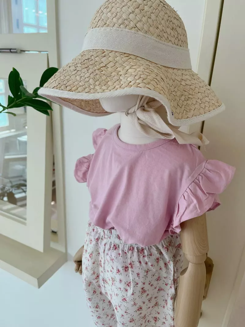 Studio M - Korean Children Fashion - #designkidswear - Farm Frill Tee - 4