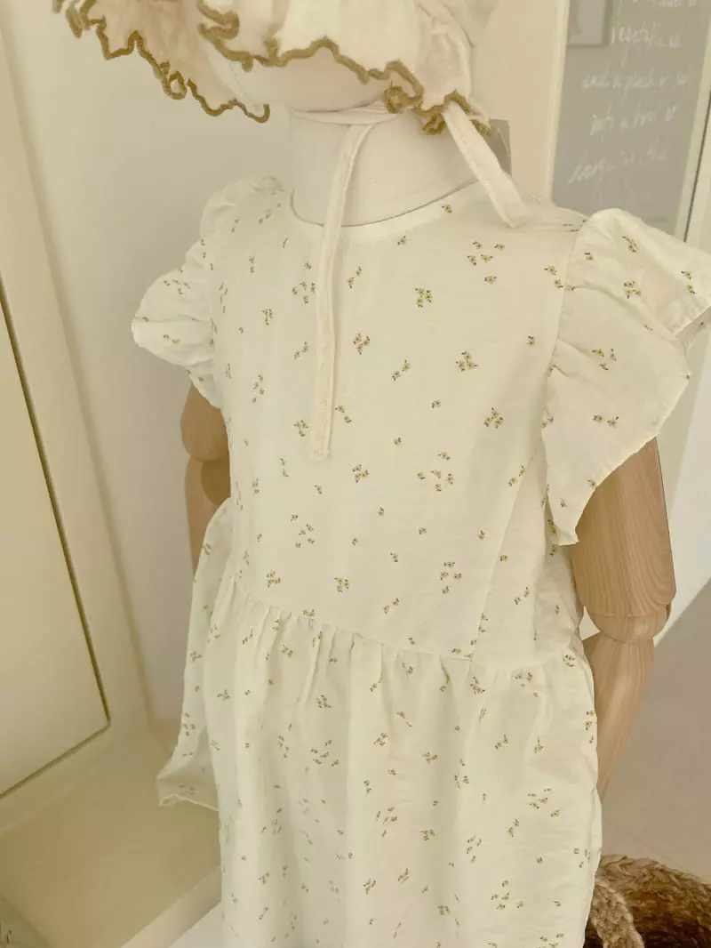 Studio M - Korean Children Fashion - #fashionkids - Bland Paint One-piece - 12