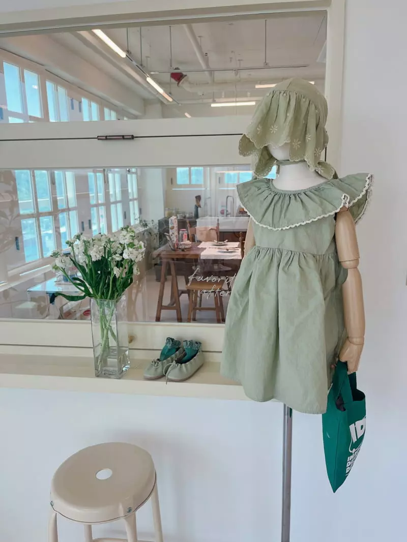 Studio M - Korean Children Fashion - #fashionkids - Lulu Frill One-piece - 11