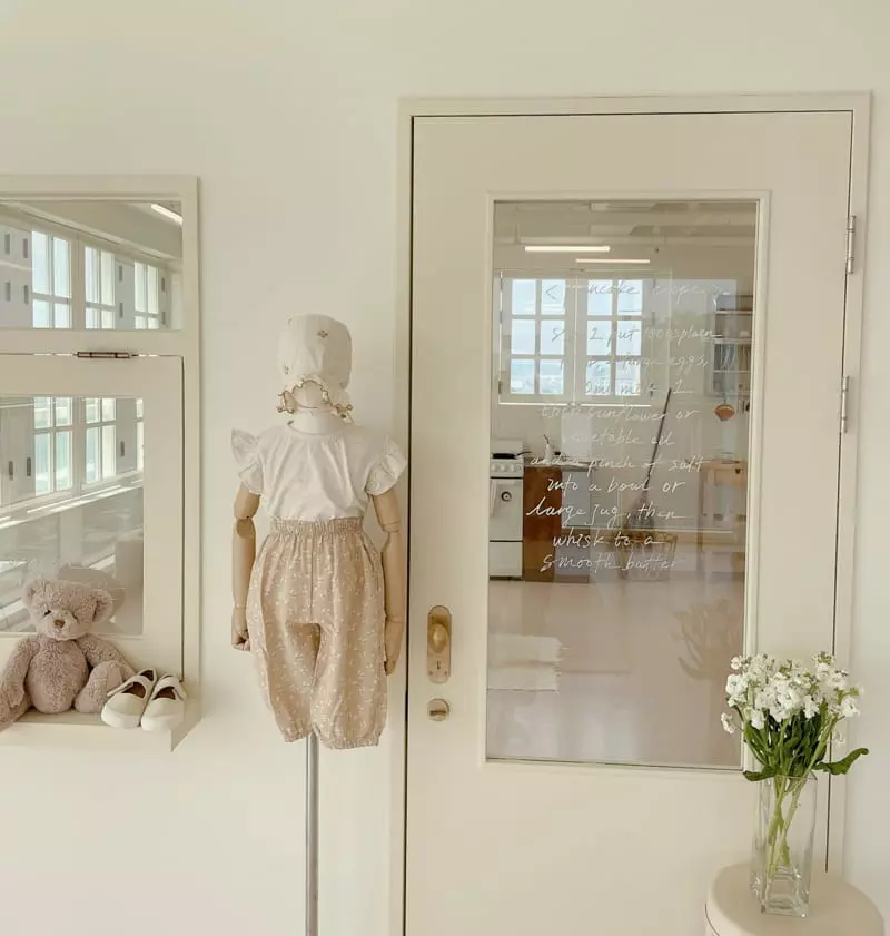 Studio M - Korean Children Fashion - #fashionkids - Farm Frill Tee - 5