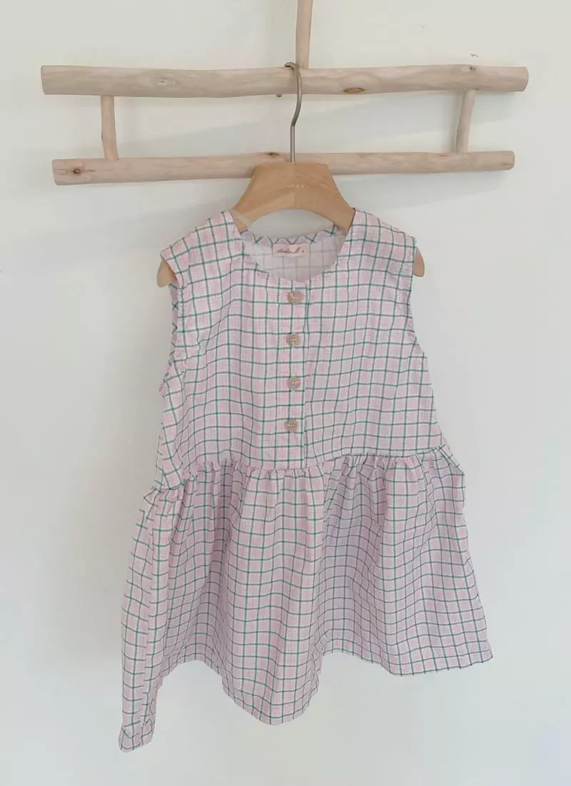 Studio M - Korean Children Fashion - #kidsstore - Shushu One-piece - 12