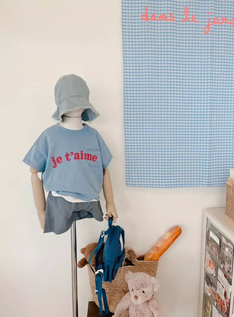Studio M - Korean Children Fashion - #kidsstore - Juteme Paint Tee - 5