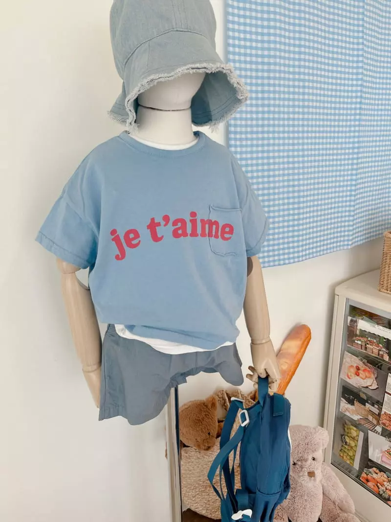 Studio M - Korean Children Fashion - #kidzfashiontrend - Juteme Paint Tee - 6
