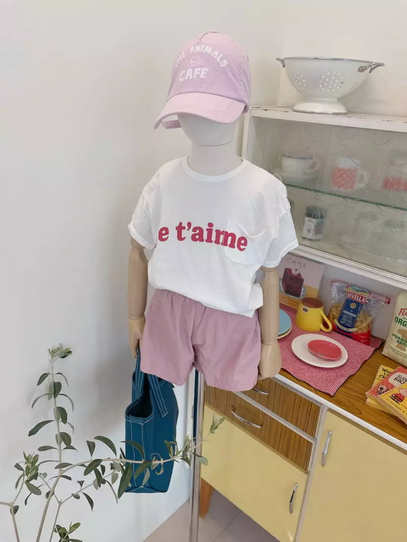 Studio M - Korean Children Fashion - #kidsstore - Vintage Shorts - 4