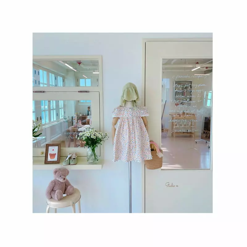 Studio M - Korean Children Fashion - #kidzfashiontrend - Kelly Lace One-piece