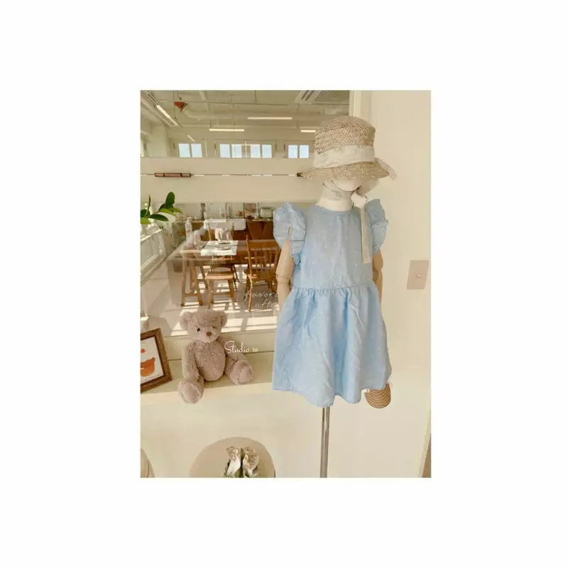 Studio M - Korean Children Fashion - #littlefashionista - Bland Paint One-piece