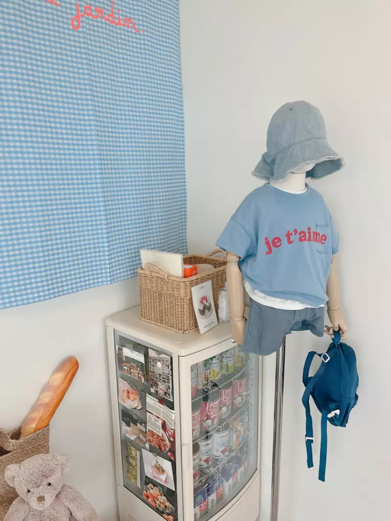 Studio M - Korean Children Fashion - #littlefashionista - Juteme Paint Tee - 8