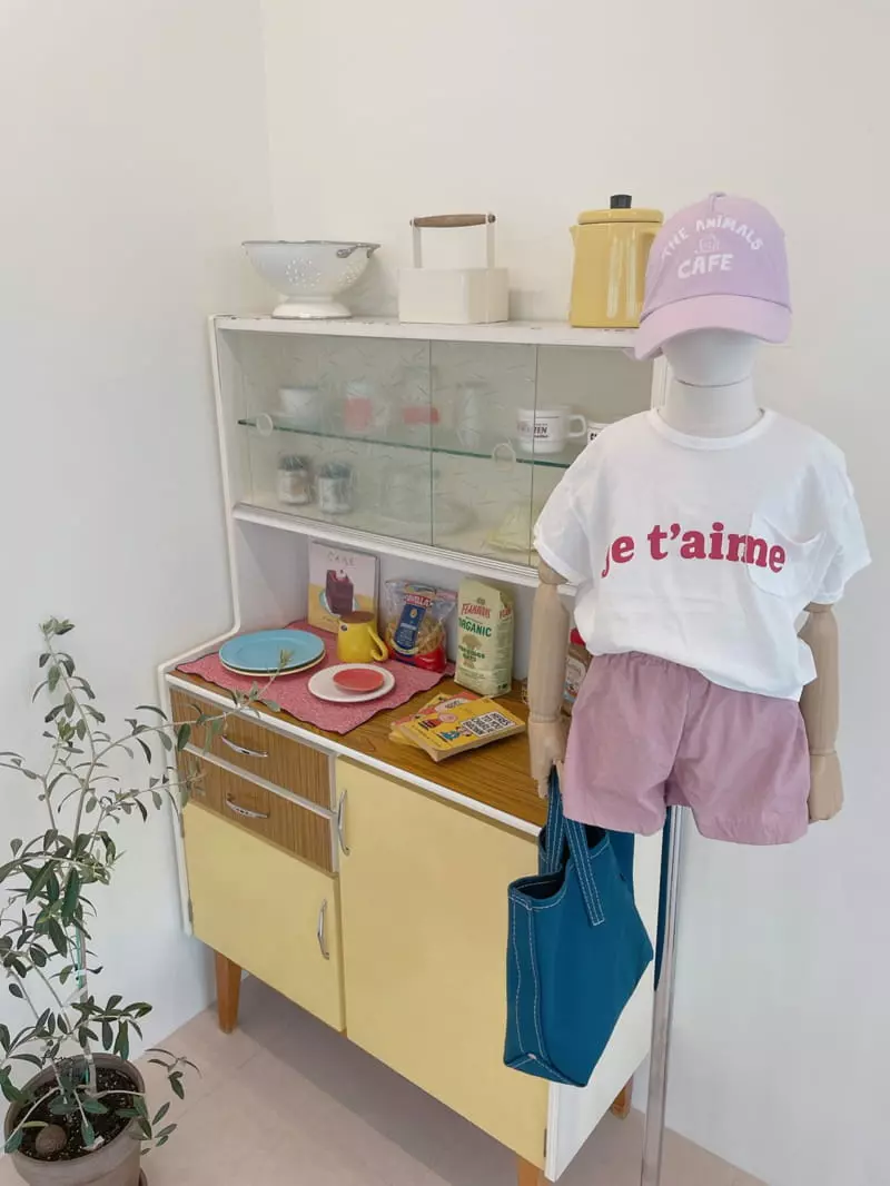 Studio M - Korean Children Fashion - #littlefashionista - Vintage Shorts - 6