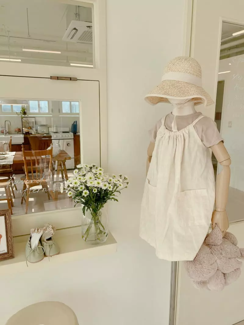 Studio M - Korean Children Fashion - #magicofchildhood - Marie String One-piece - 3