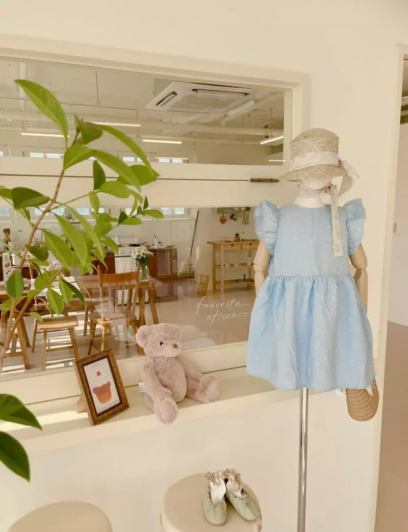 Studio M - Korean Children Fashion - #magicofchildhood - Bland Paint One-piece - 2