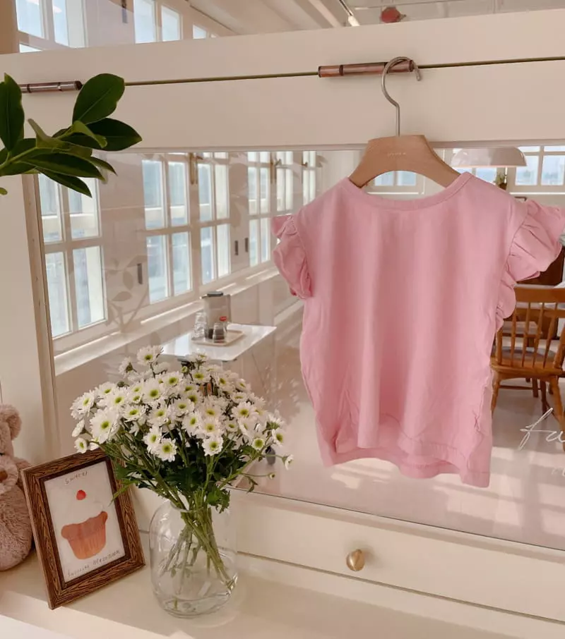 Studio M - Korean Children Fashion - #magicofchildhood - Farm Frill Tee - 11
