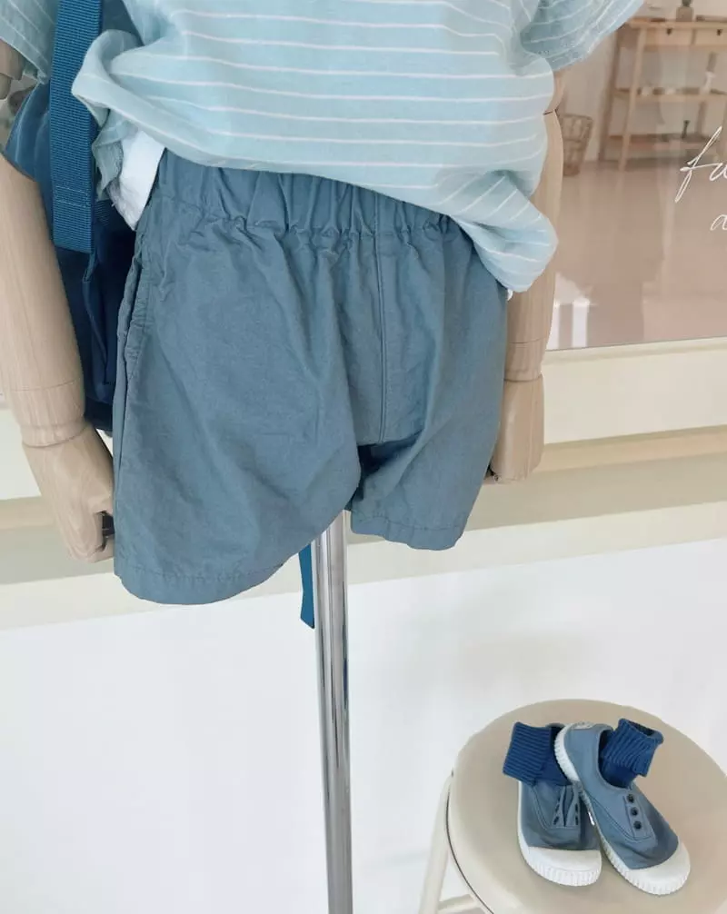 Studio M - Korean Children Fashion - #magicofchildhood - Vintage Shorts - 7
