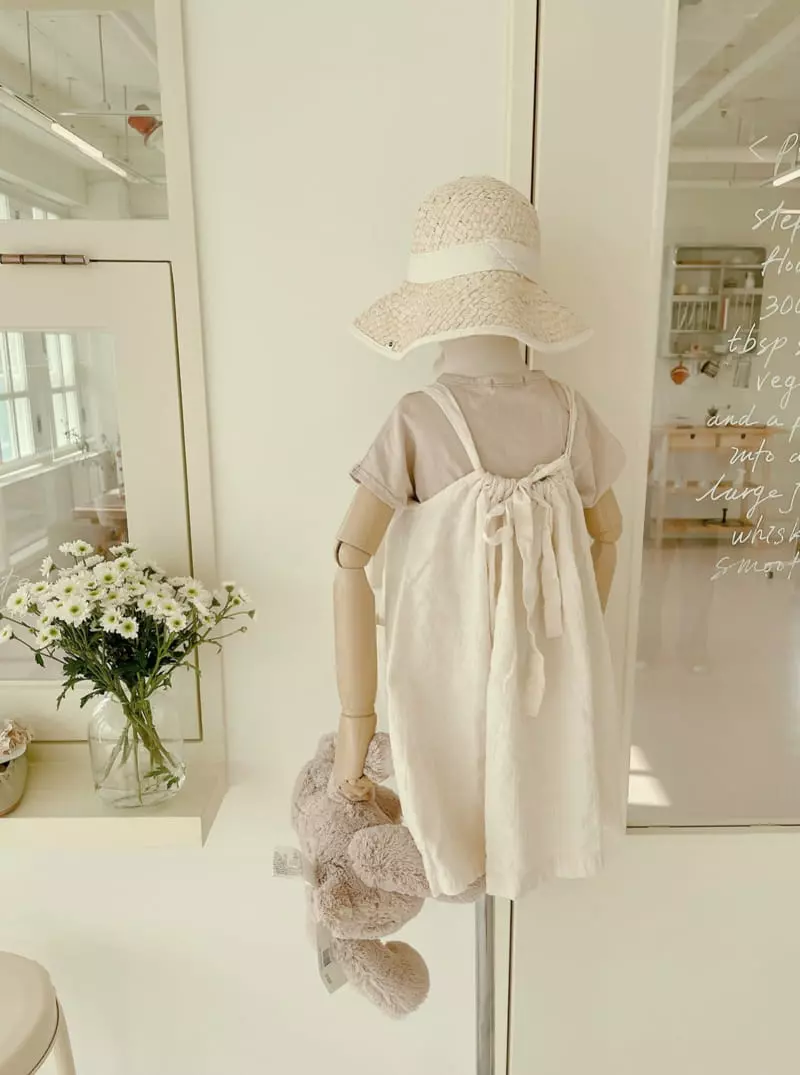 Studio M - Korean Children Fashion - #magicofchildhood - Marie String One-piece - 4