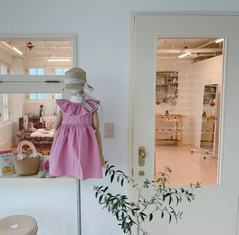 Studio M - Korean Children Fashion - #minifashionista - Lulu Frill One-piece - 2