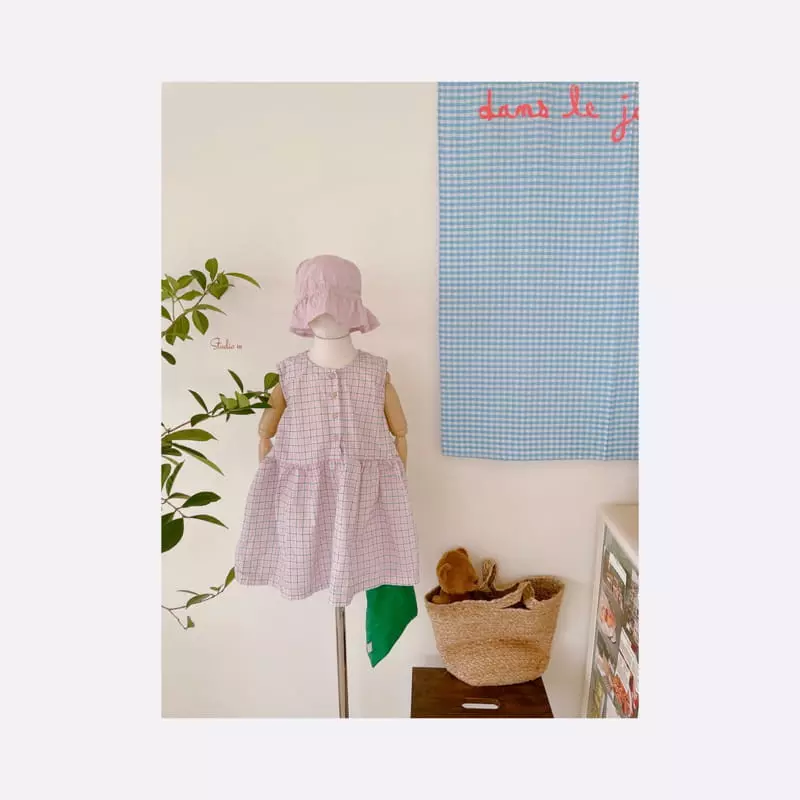 Studio M - Korean Children Fashion - #minifashionista - Shushu One-piece