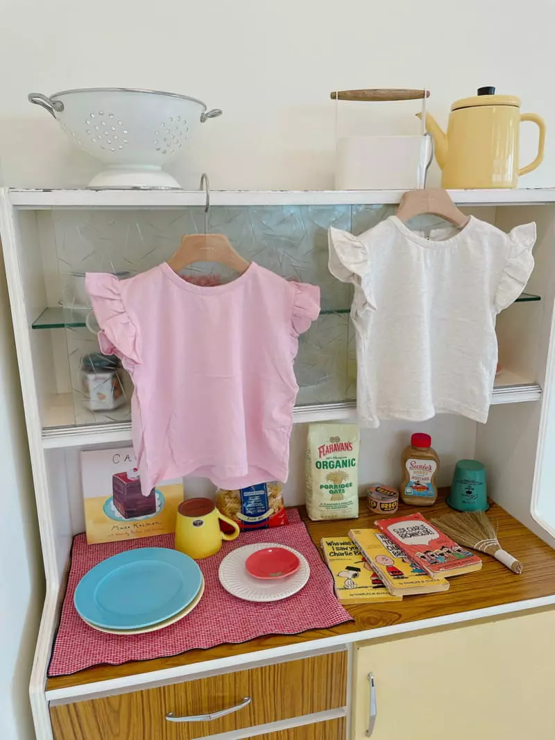 Studio M - Korean Children Fashion - #minifashionista - Farm Frill Tee - 12