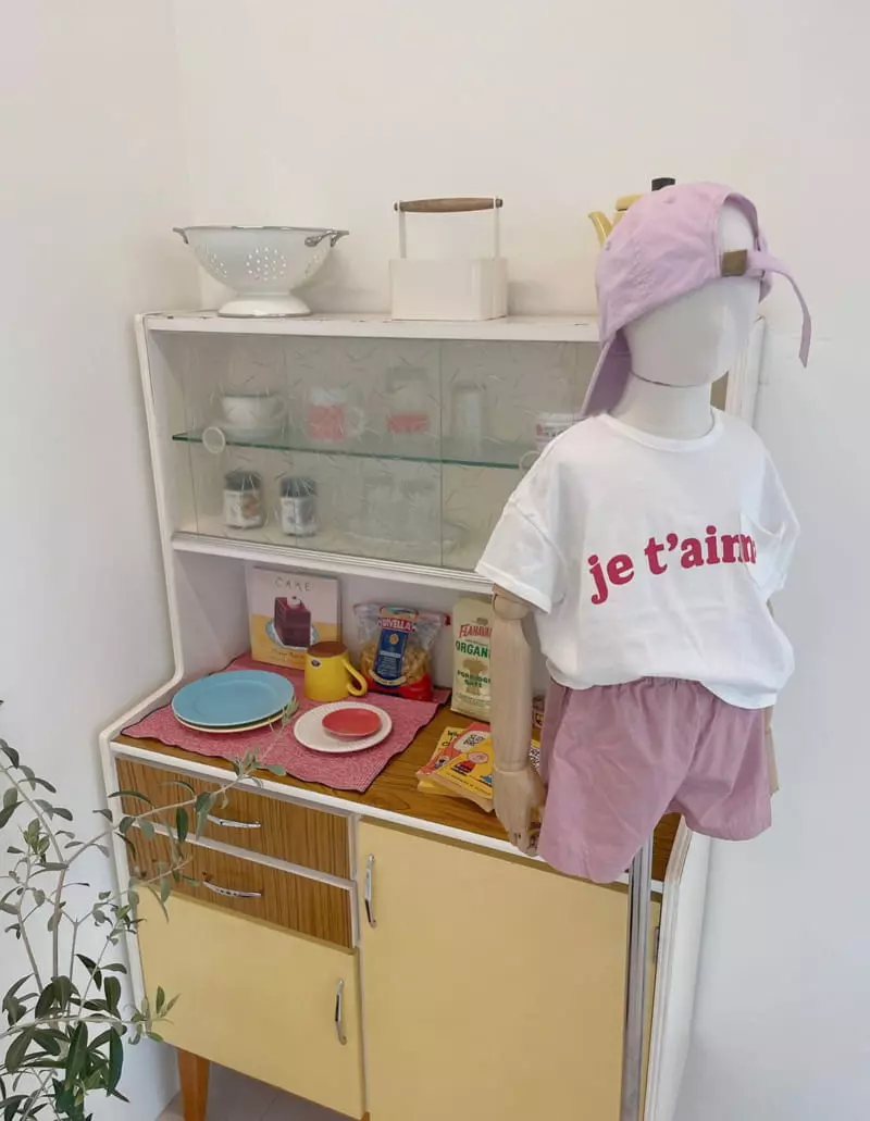 Studio M - Korean Children Fashion - #minifashionista - Juteme Paint Tee - 10