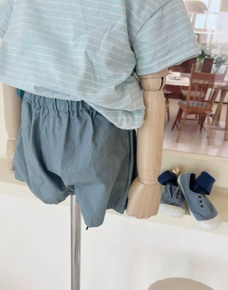 Studio M - Korean Children Fashion - #minifashionista - Vintage Shorts - 8