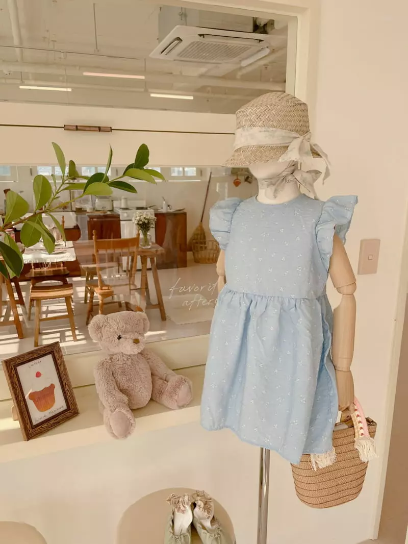 Studio M - Korean Children Fashion - #minifashionista - Bland Paint One-piece - 4