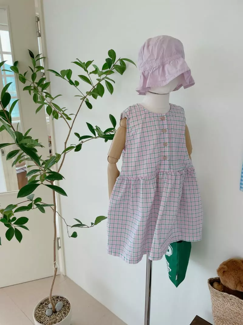 Studio M - Korean Children Fashion - #prettylittlegirls - Shushu One-piece - 2