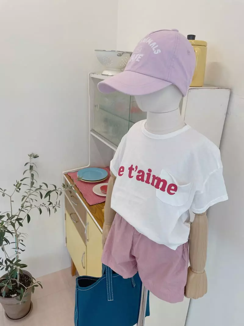 Studio M - Korean Children Fashion - #prettylittlegirls - Juteme Paint Tee - 11