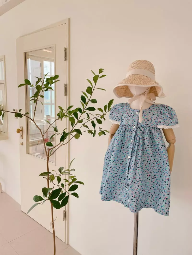 Studio M - Korean Children Fashion - #prettylittlegirls - Kelly Lace One-piece - 6