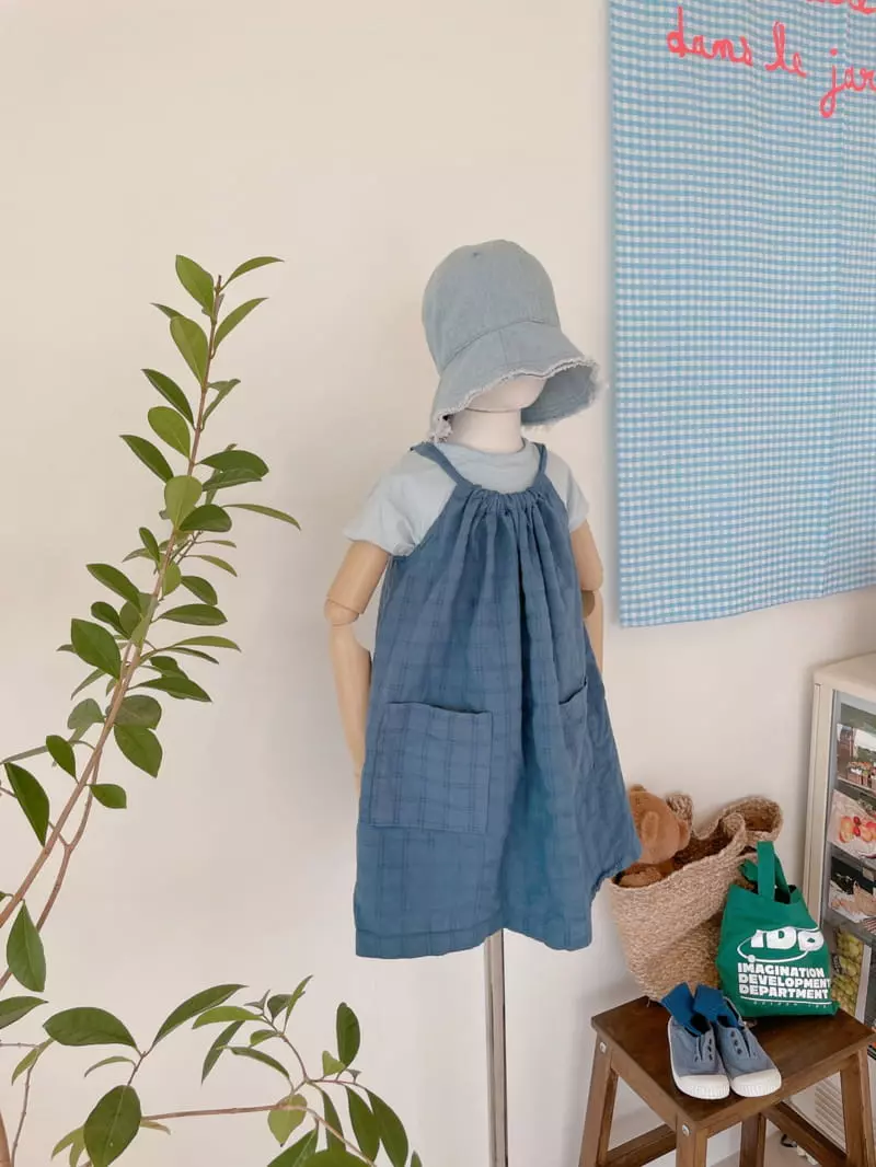 Studio M - Korean Children Fashion - #stylishchildhood - Marie String One-piece - 8