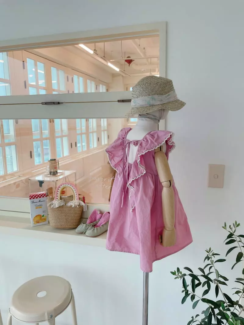 Studio M - Korean Children Fashion - #stylishchildhood - Lulu Frill One-piece - 6