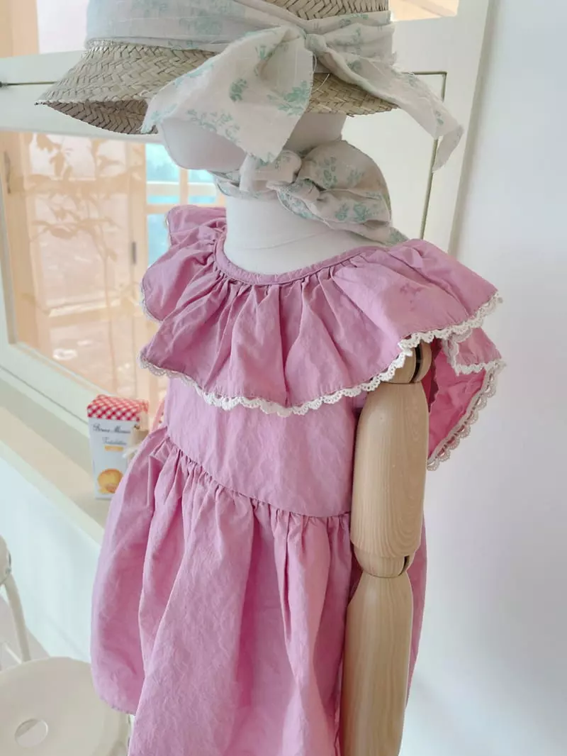Studio M - Korean Children Fashion - #prettylittlegirls - Lulu Frill One-piece - 4