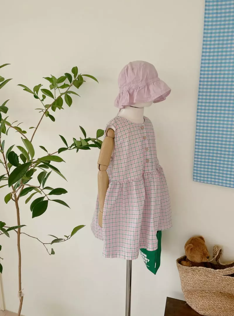 Studio M - Korean Children Fashion - #todddlerfashion - Shushu One-piece - 3