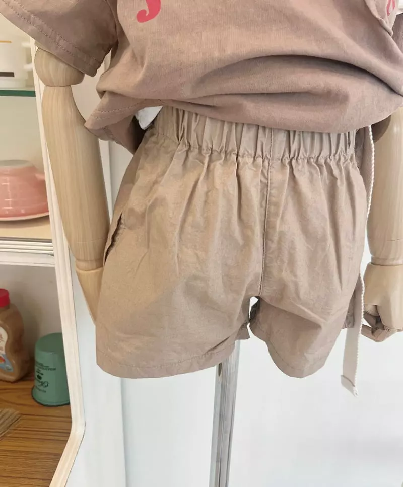 Studio M - Korean Children Fashion - #todddlerfashion - Vintage Shorts - 10