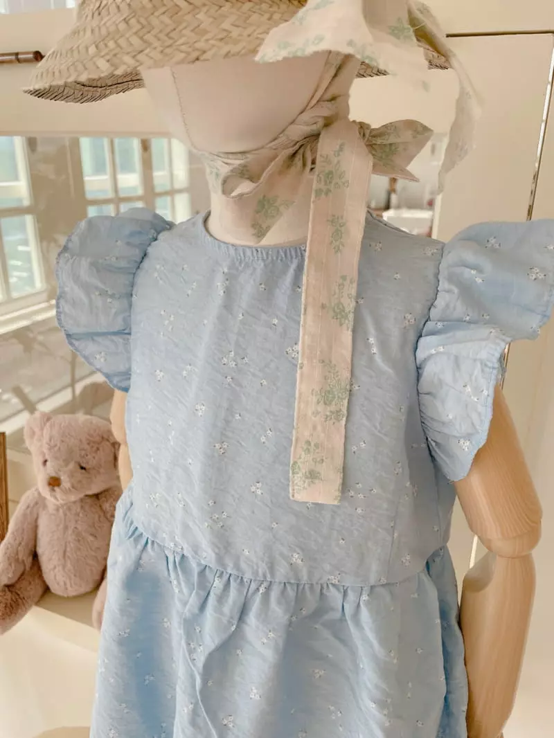 Studio M - Korean Children Fashion - #toddlerclothing - Bland Paint One-piece - 6