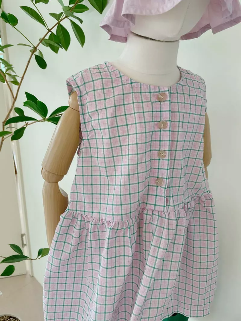 Studio M - Korean Children Fashion - #todddlerfashion - Shushu One-piece - 4