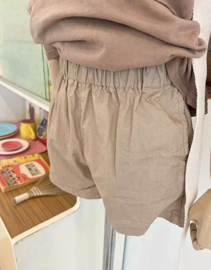 Studio M - Korean Children Fashion - #toddlerclothing - Vintage Shorts - 11