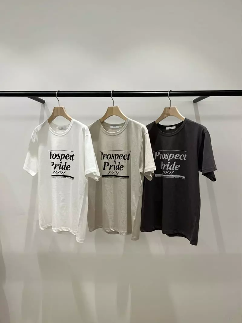 Taupe - Korean Women Fashion - #thelittlethings - Prade Tee - 4