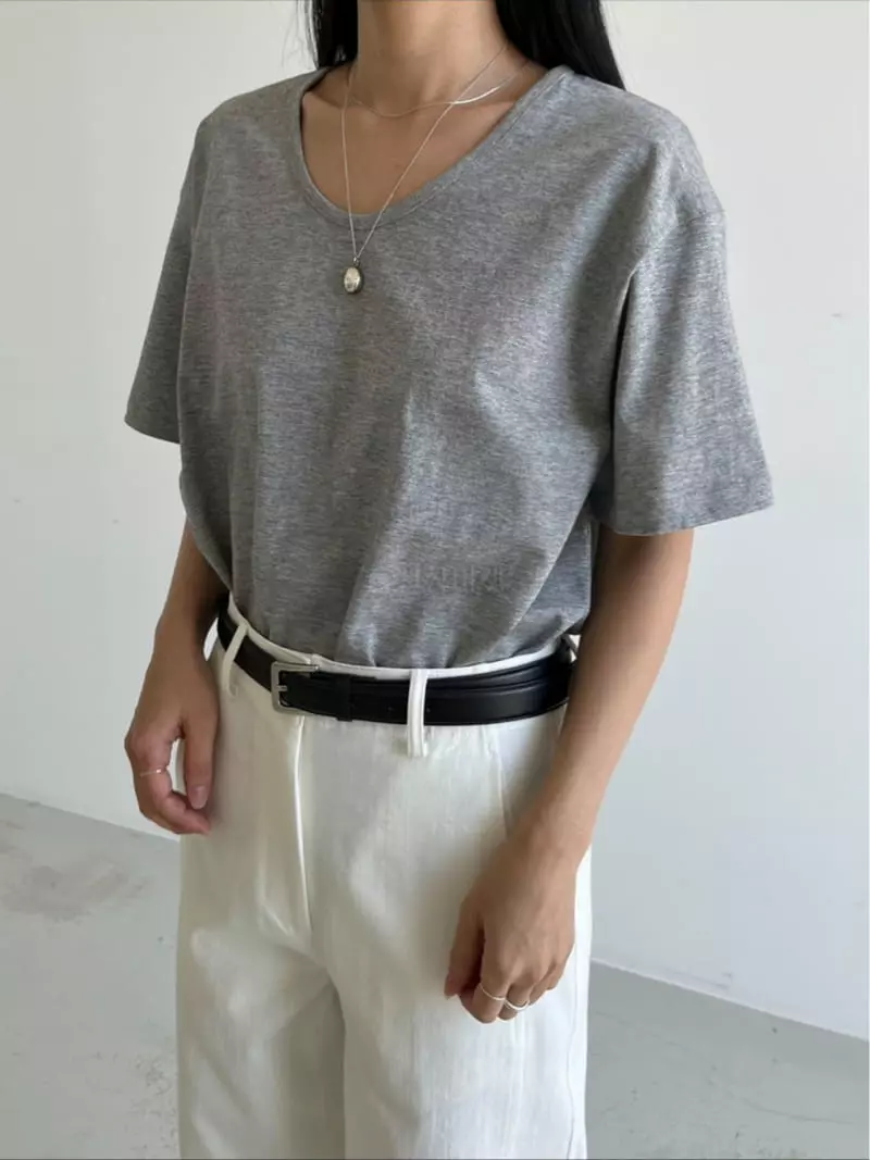 Taupe - Korean Women Fashion - #momslook - Slit Shorts - 11