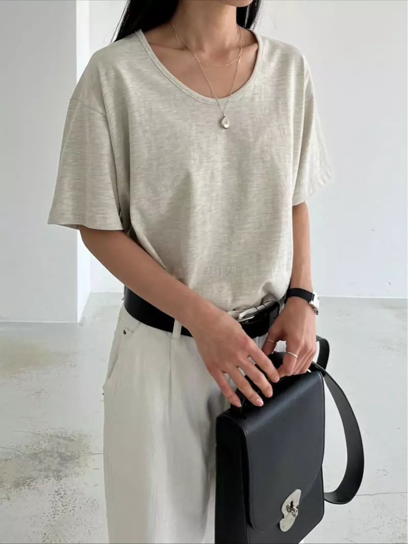 Taupe - Korean Women Fashion - #momslook - Slit Shorts - 5