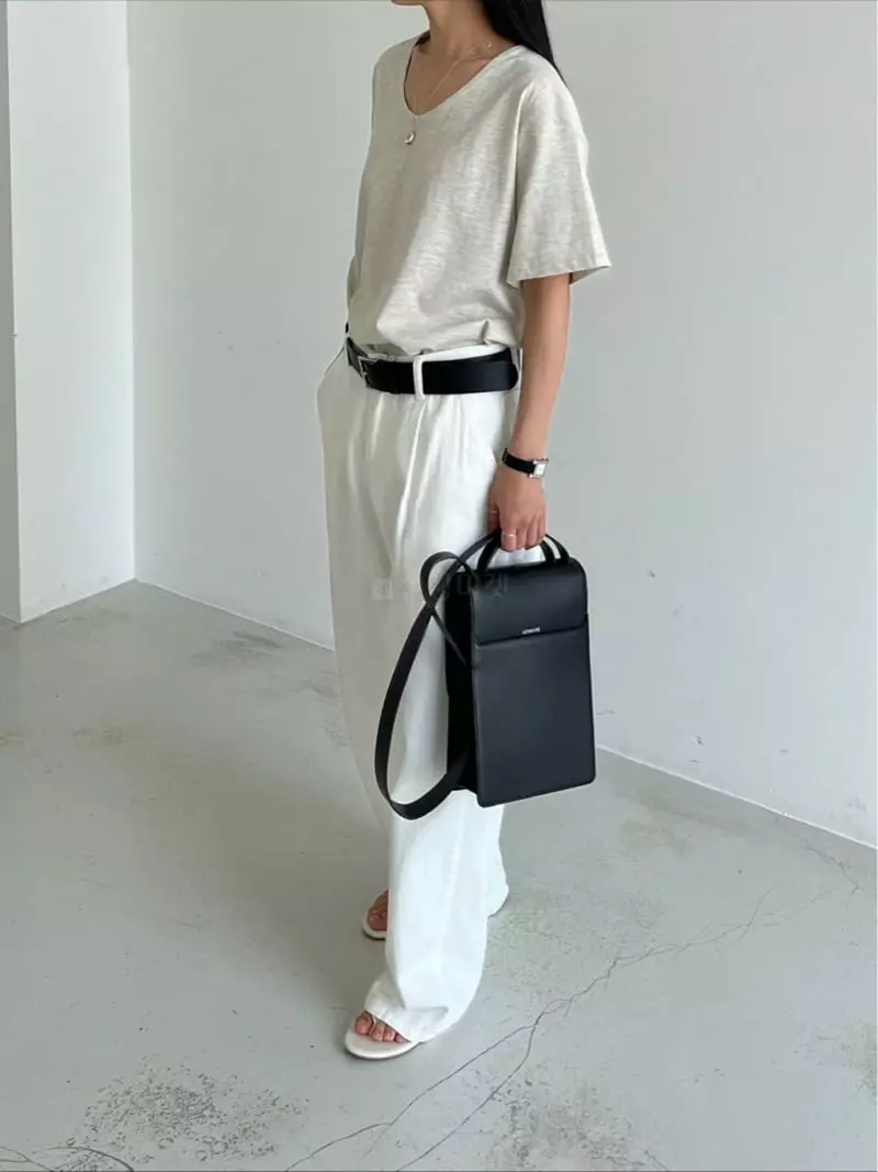 Taupe - Korean Women Fashion - #momslook - Slit Shorts - 9