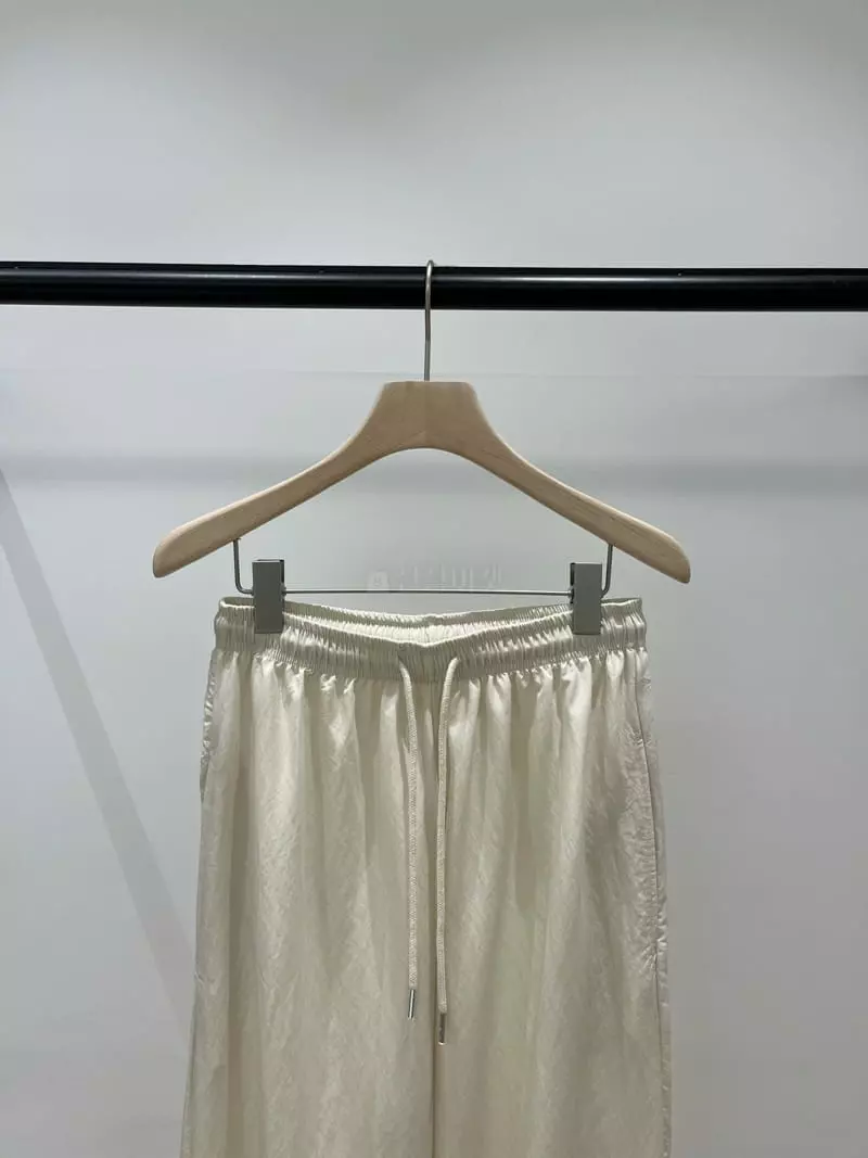 Taupe - Korean Women Fashion - #momslook - Touch Band Pants - 2