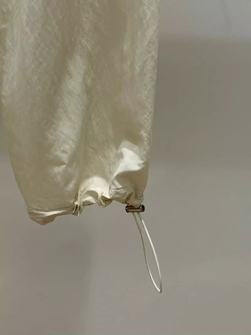 Taupe - Korean Women Fashion - #womensfashion - Touch Band Pants - 4